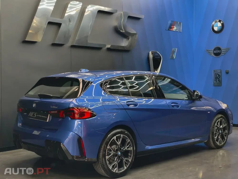 BMW 120 d Pack Desportivo M