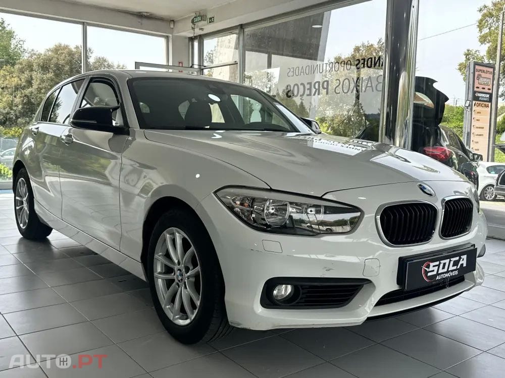 BMW 120 d xDrive Aut. M Sport