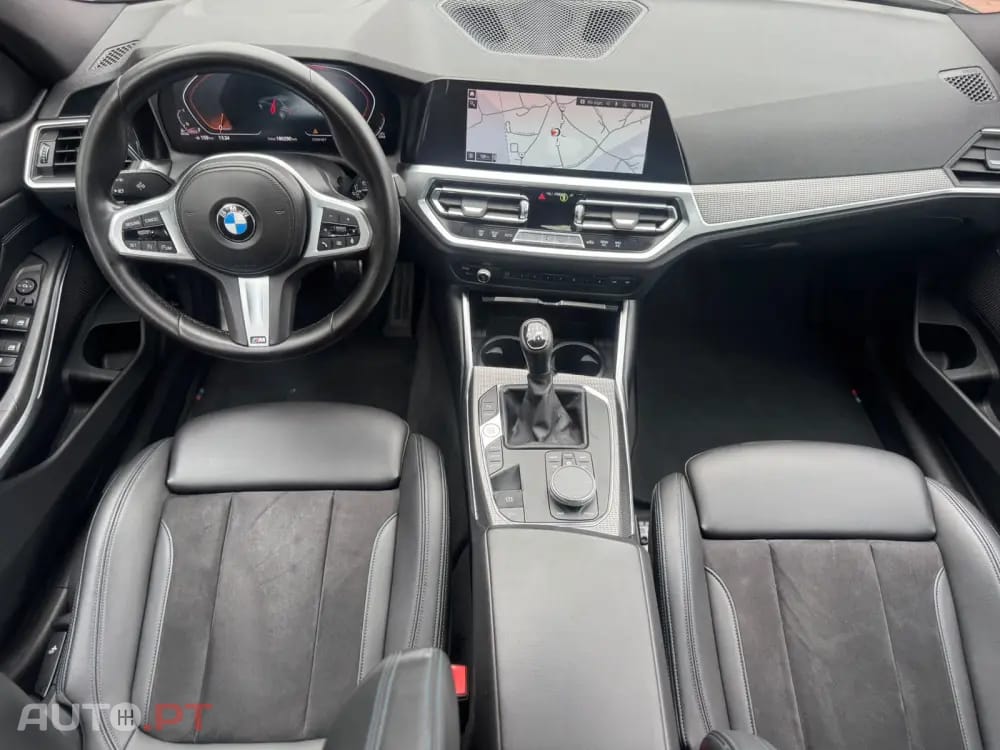 BMW 318 d Pack M