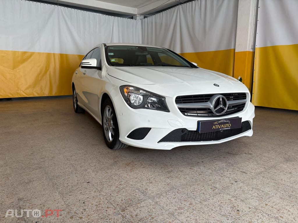 Mercedes-Benz CLA 180 d