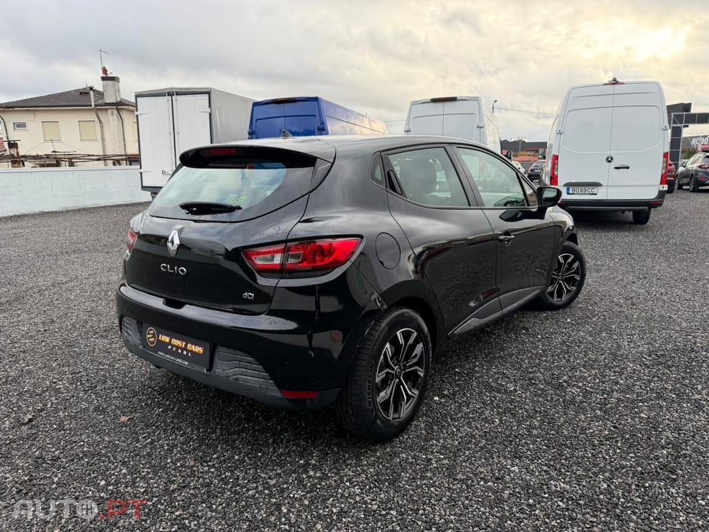Renault Clio 1.5 dCi Confort