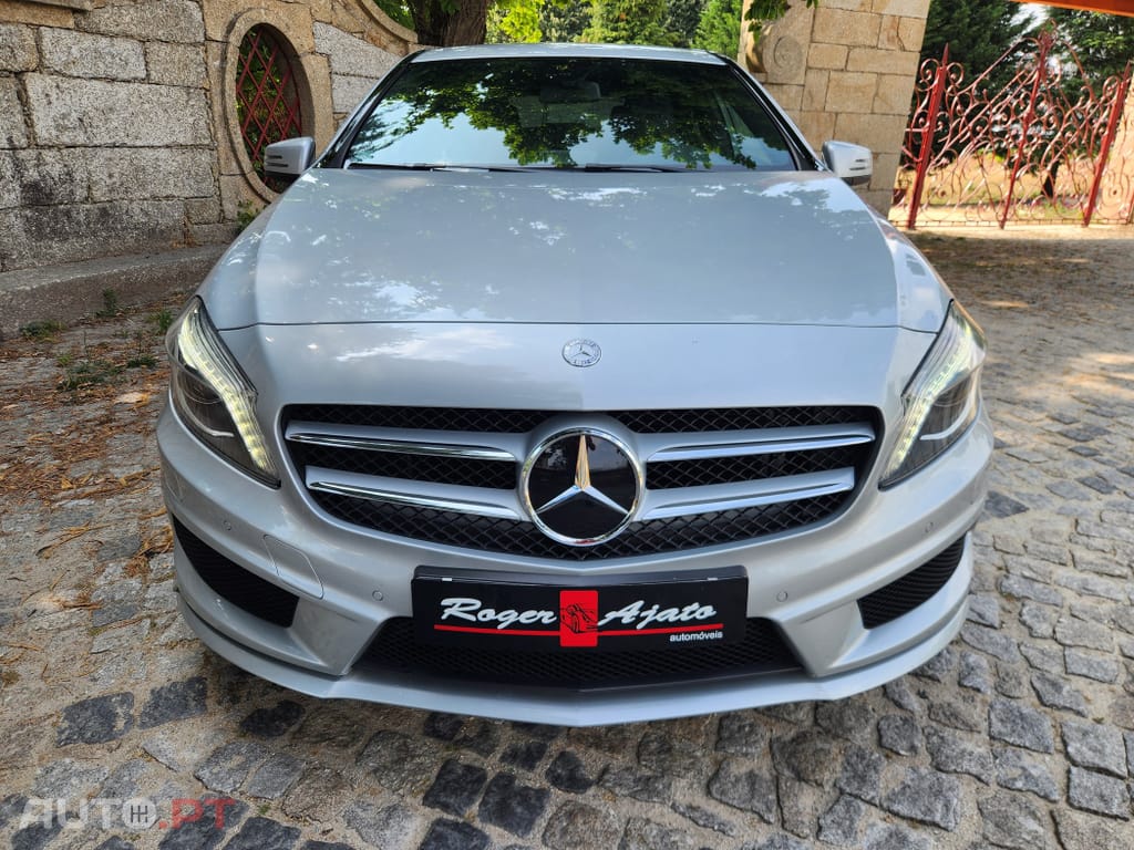 Mercedes-Benz A 180 CDi BE AMG Line