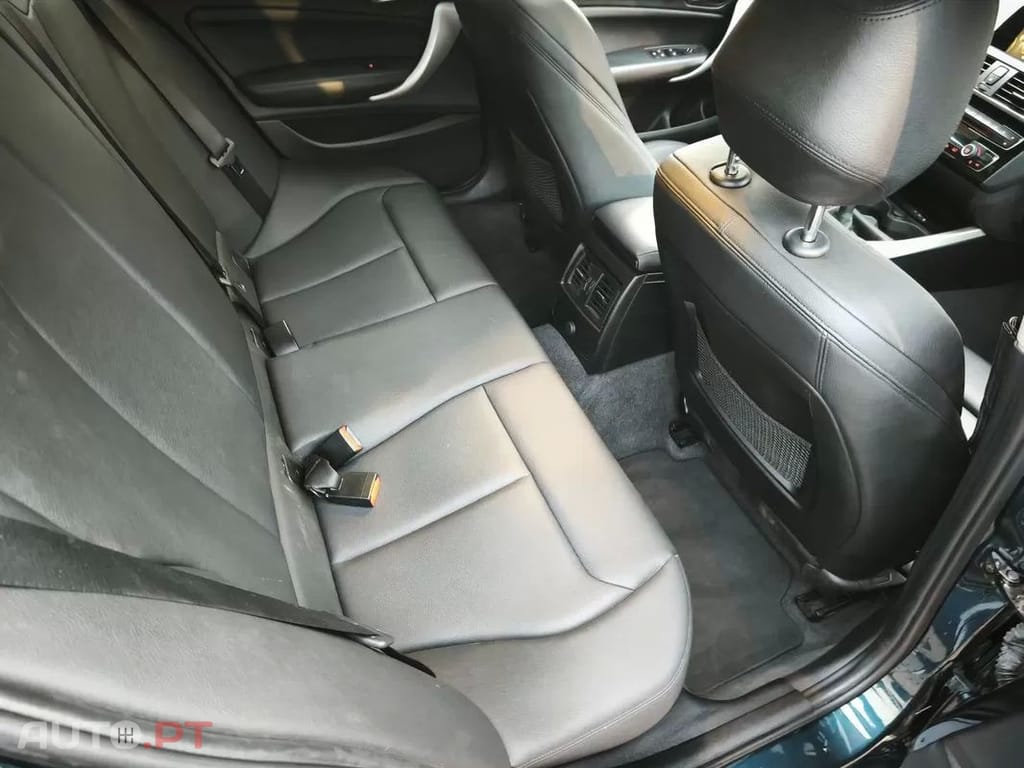 BMW 116 d EDynamics Line Sport