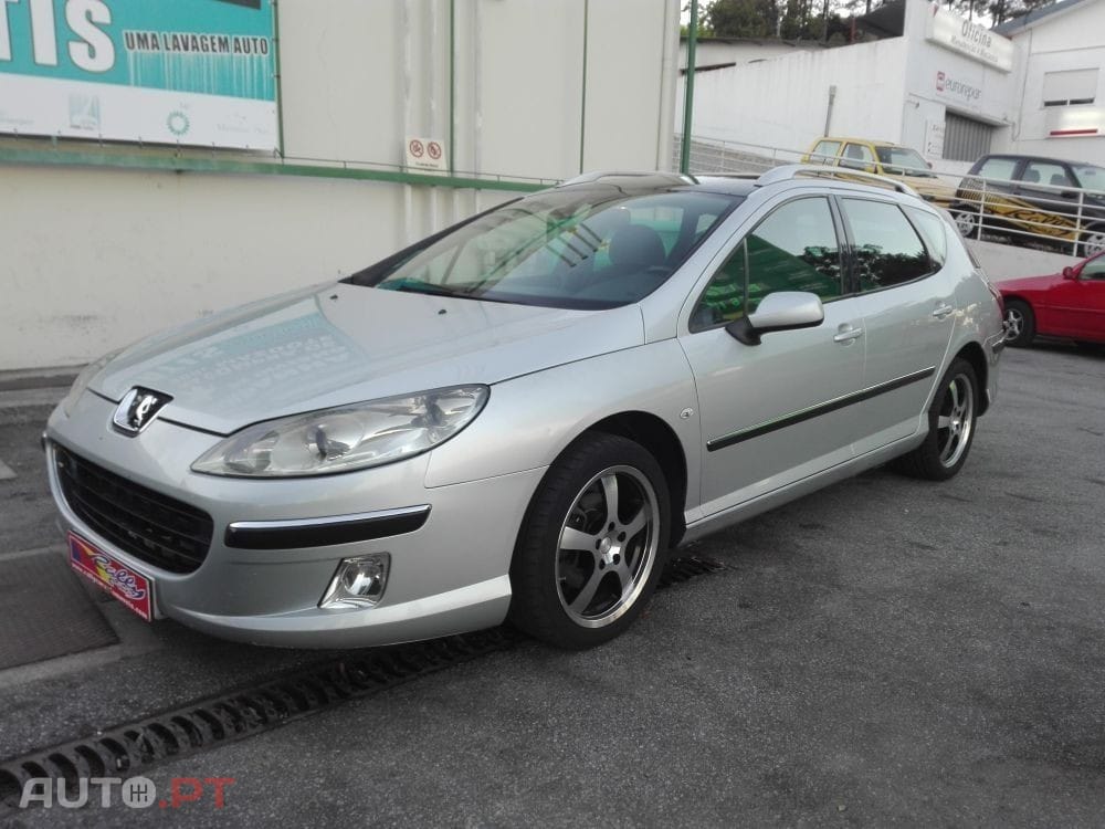 Peugeot 407 SW 1.6 HDi Griffe