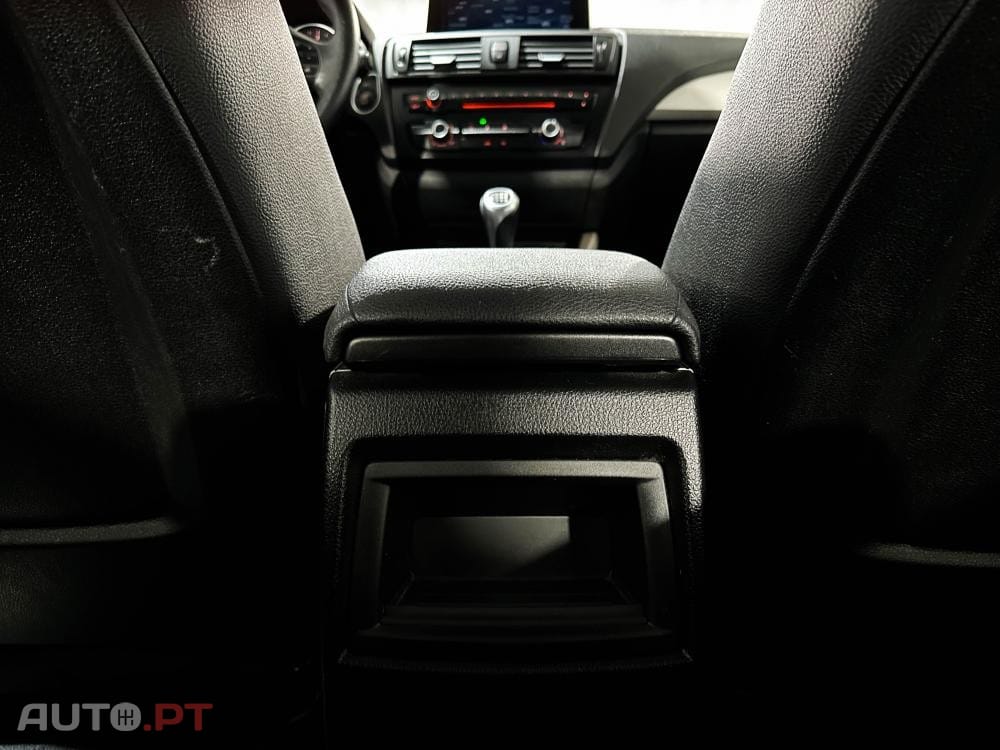 BMW 116 d EDynamics Line Sport