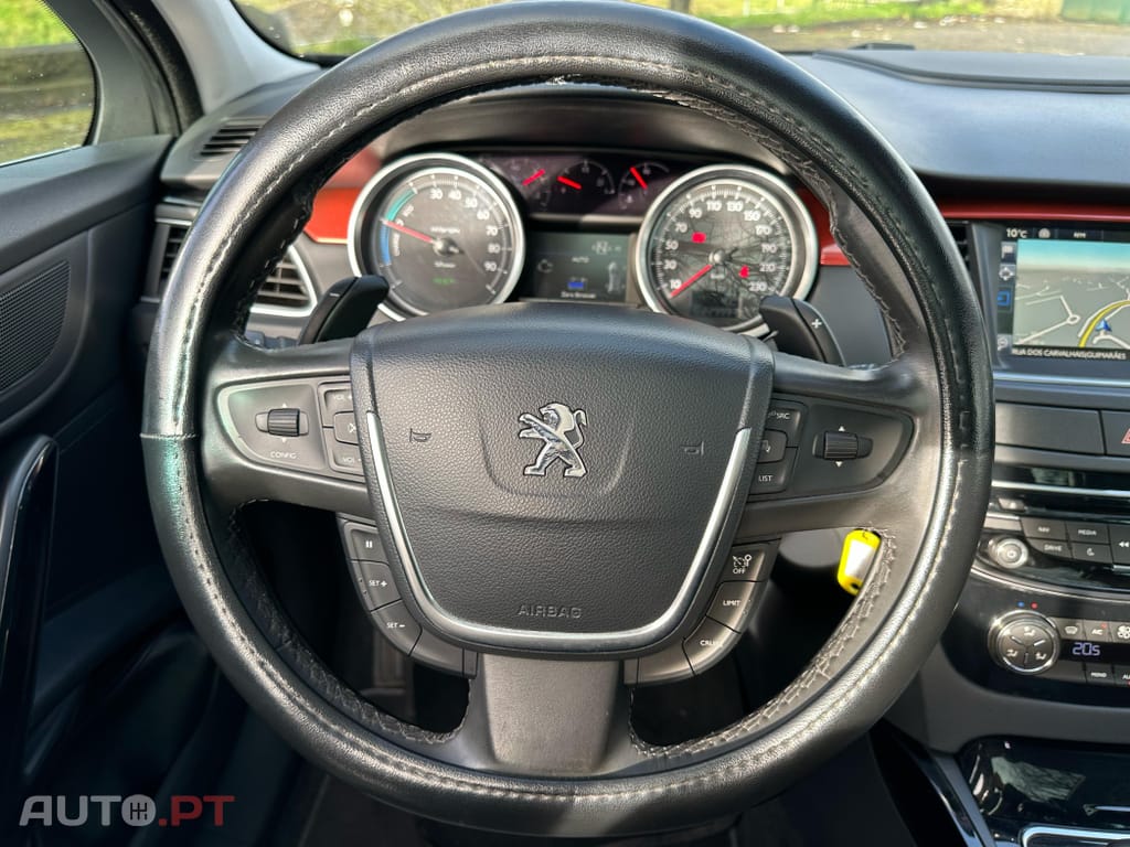 Peugeot 508 RXH 2.0 HDi Hybrid4 Limited Edition 2-Tronic