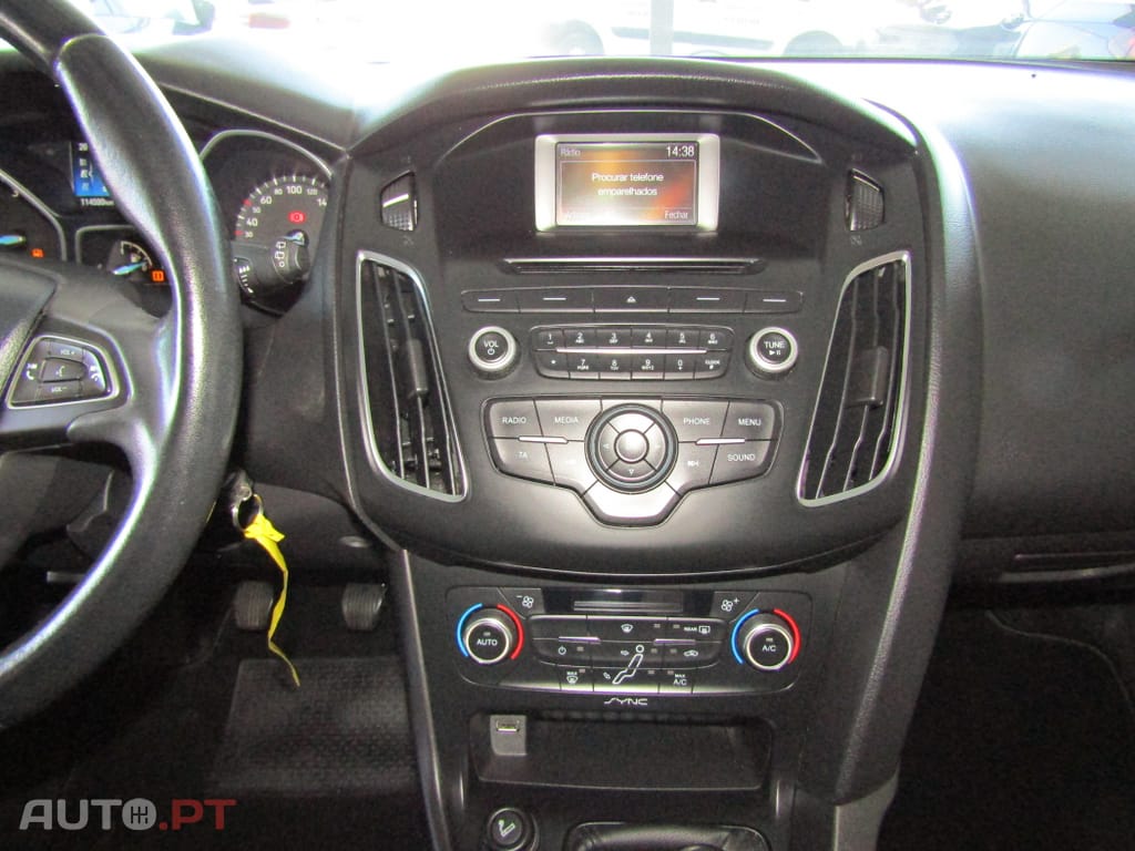 Ford Focus SW 1.5 TDCi Titanium