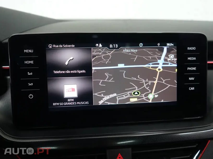 Skoda Scala sport business