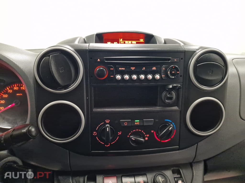 Peugeot Partner 1.6 BlueHDi L1 Premium 3L