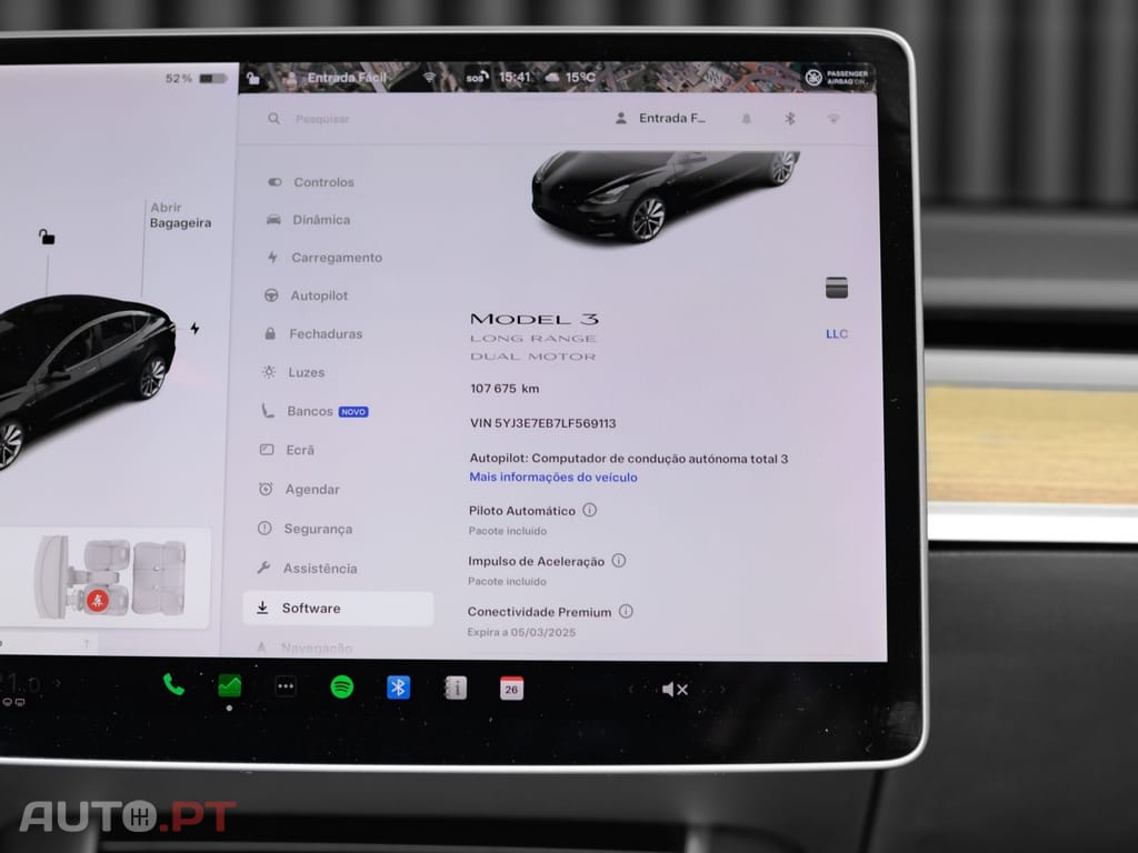 Tesla Model 3 Long Range AWD Dual Motor
