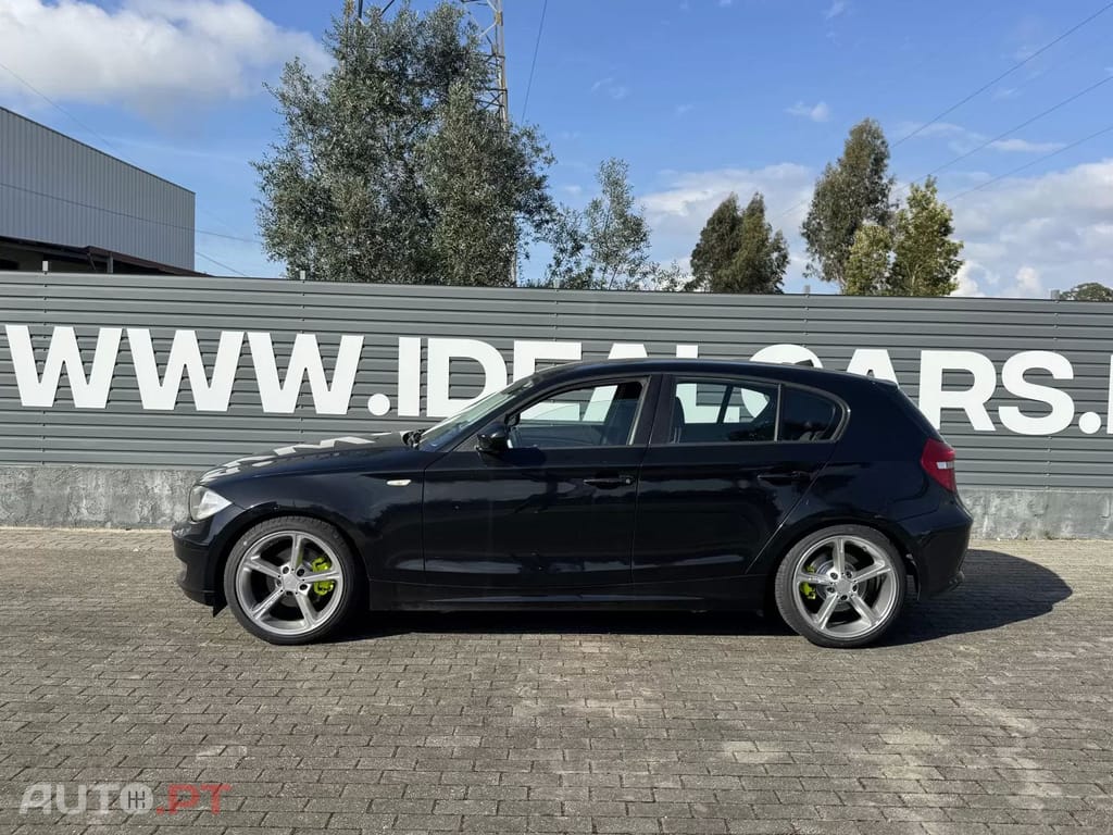 BMW 118 d Line Sport