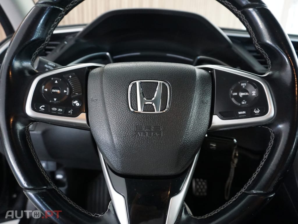 Honda Civic 1.6 i-DTEC Elegance Navi