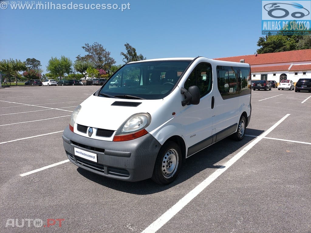 Renault Trafic 1.9 DCI (Misto)