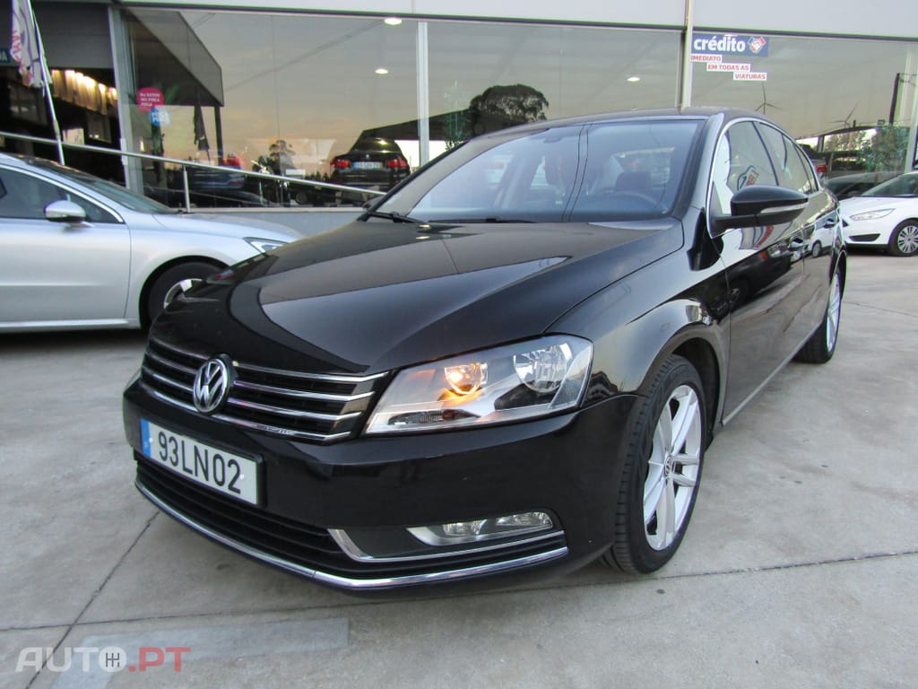 Volkswagen Passat 2.0 TDi Ed. Tr.Pack BlueMotion