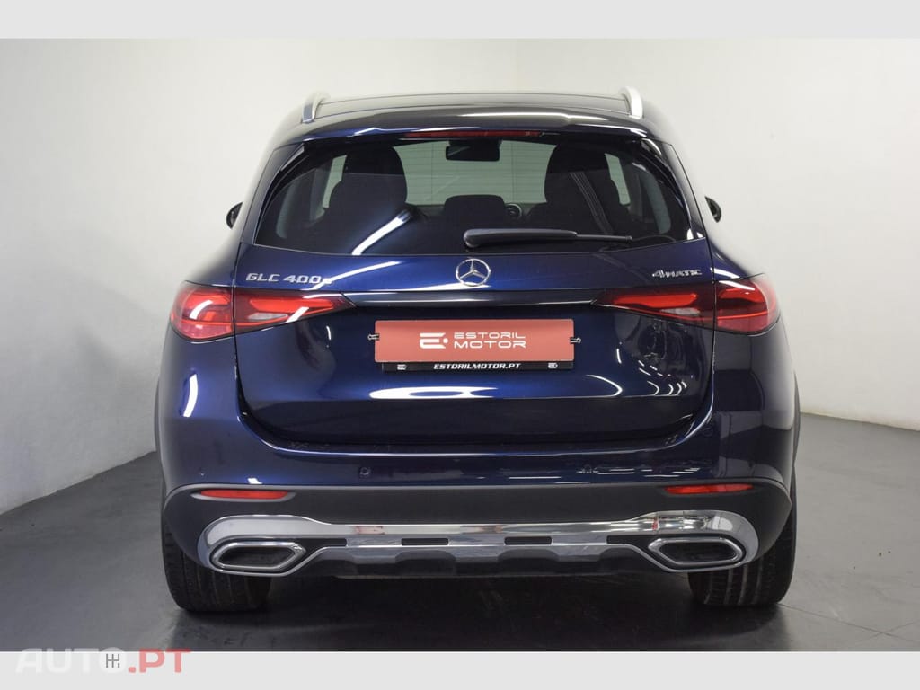 Mercedes-Benz GLC 400 e 4MATIC