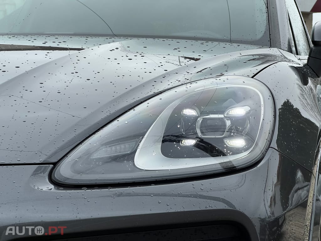 Porsche Cayenne E-Hybrid Platinum Edition