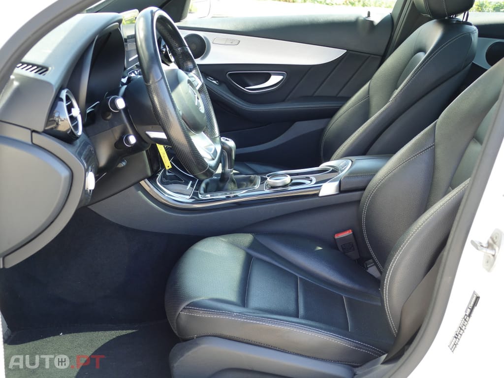 Mercedes-Benz C 220 d AMG Line