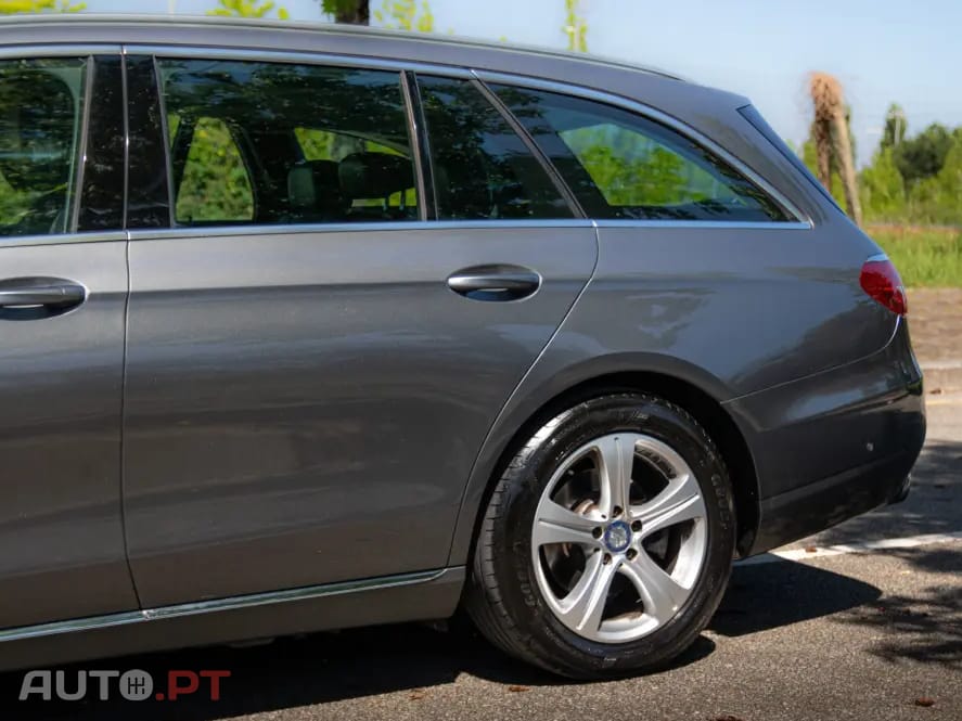 Mercedes-Benz E 220 d Avantgarde+