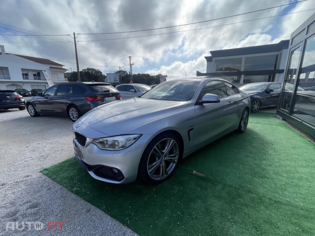 BMW 420 184cv