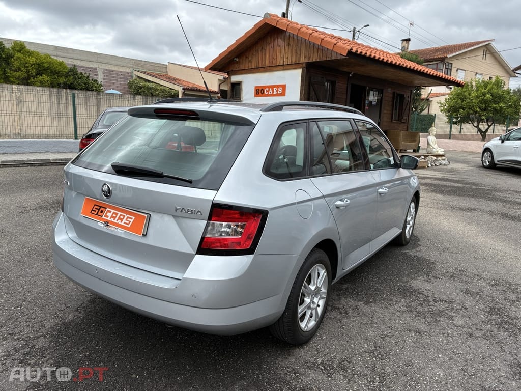 Skoda Fabia Break 1.4 TDi Style DSG