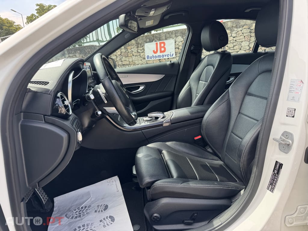 Mercedes-Benz C 300 BlueTEC Hybrid AMG Line