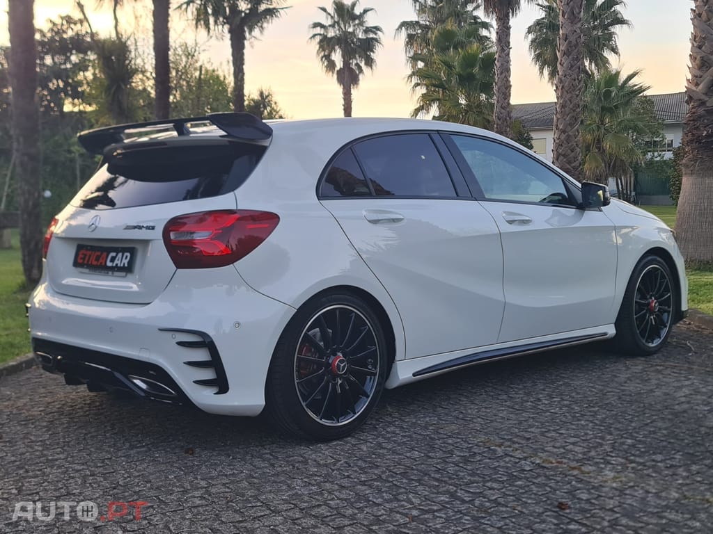 Mercedes-Benz A 180 d AMG Line