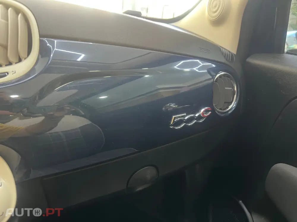 Fiat 500C 1.3 MJ S S&S