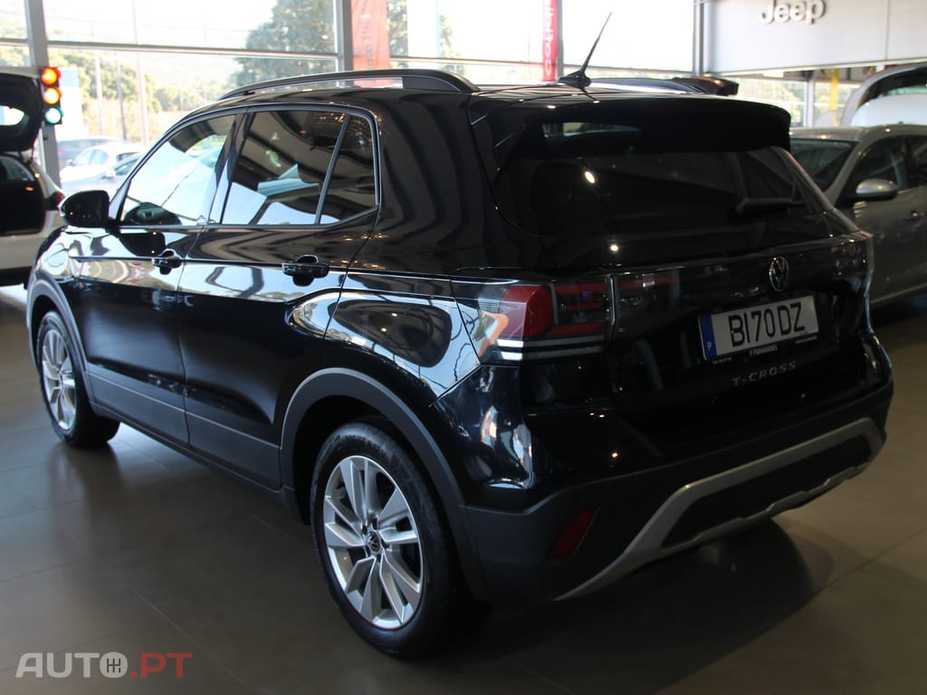 Volkswagen T-Cross 1.0 TSI