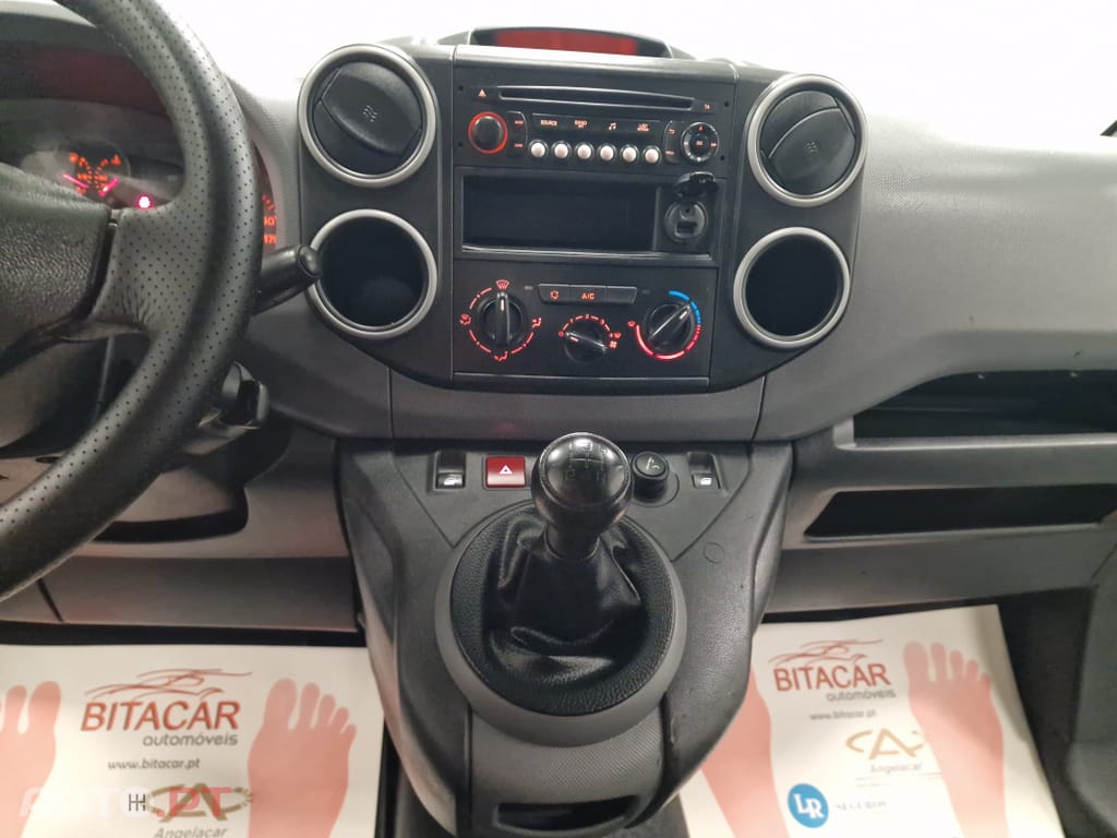 Peugeot Partner 1.6 BLUEHDI  IVA DEDUTIVEL