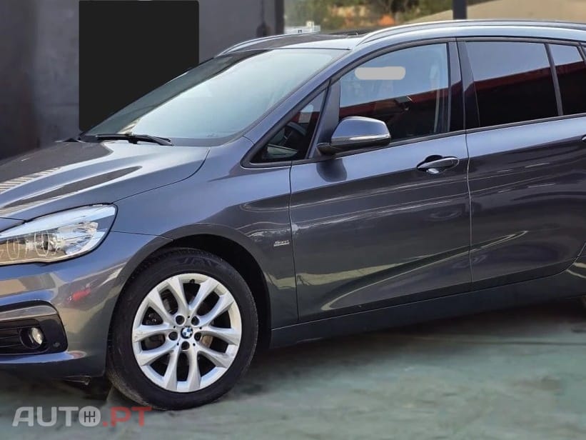 BMW 216 d Line Luxury