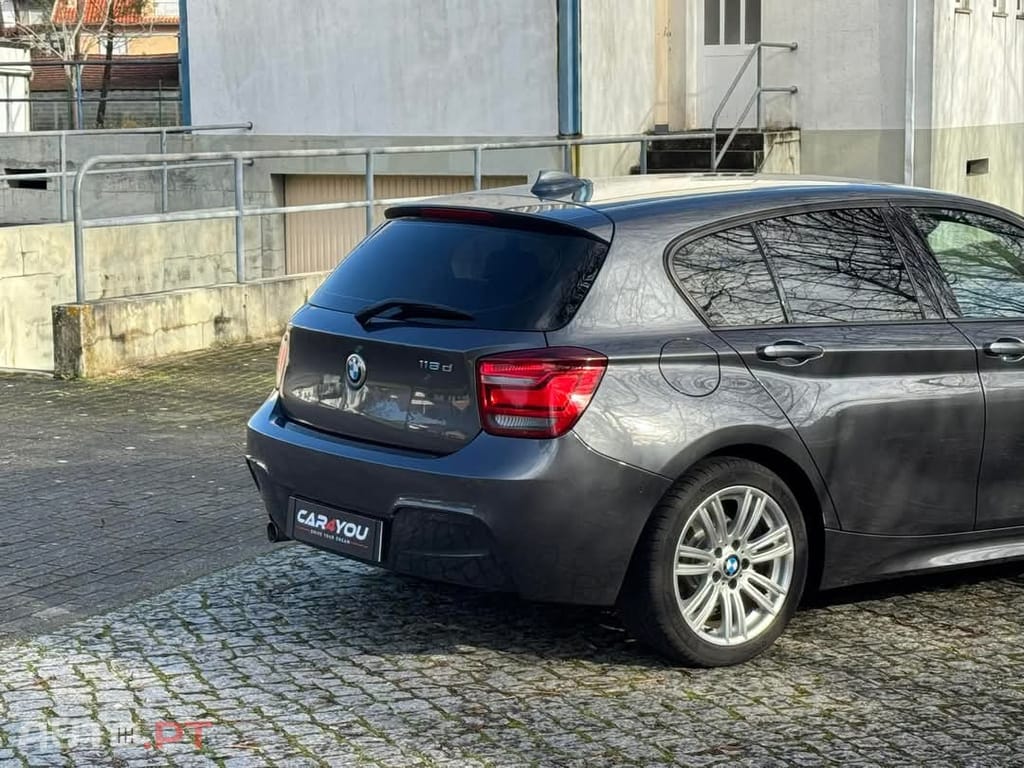 BMW 118 d Pack M