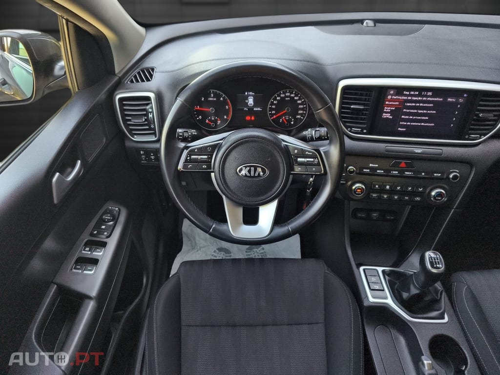 Kia Sportage 1.6 CRDi ISG SX