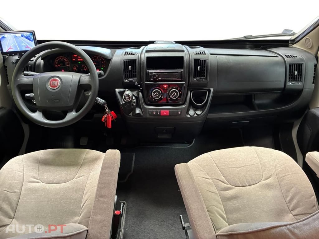 Fiat Ducato Fleurette Mayflower 69 2.3