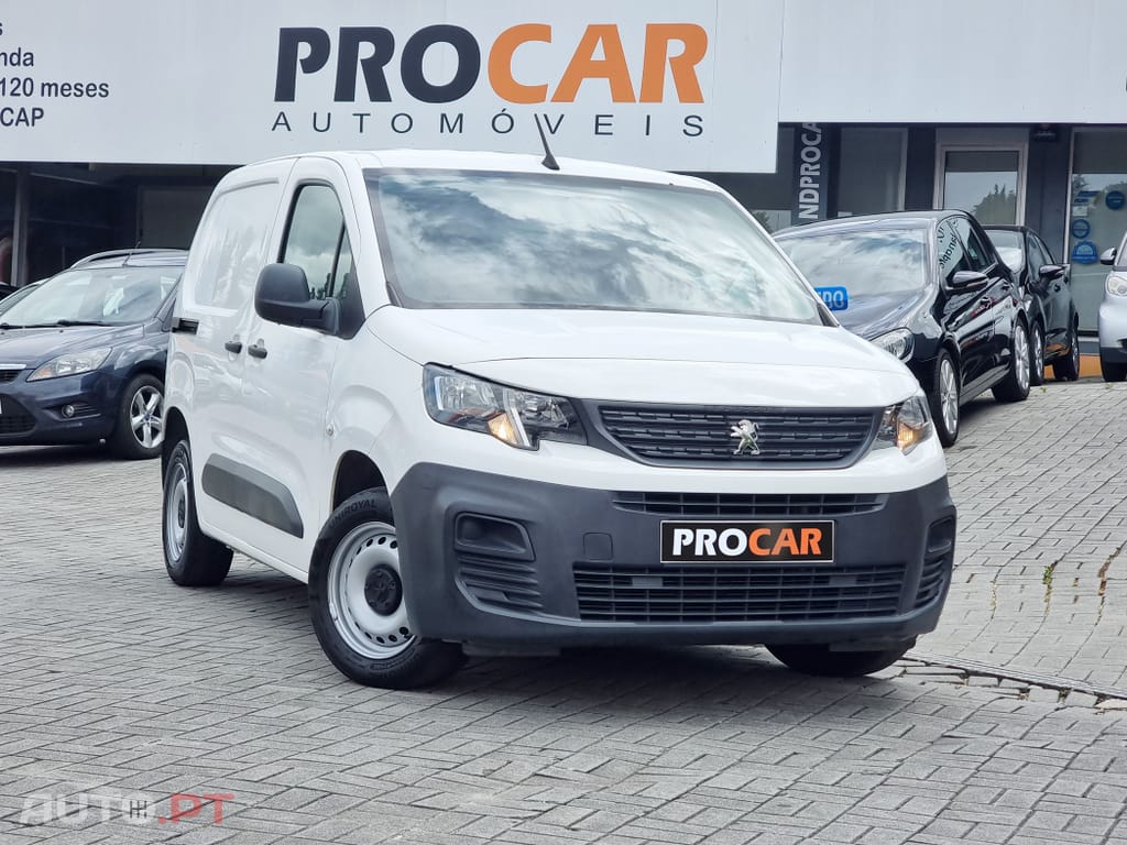 Peugeot Partner 1.6 BlueHDi L1 Premium 3L