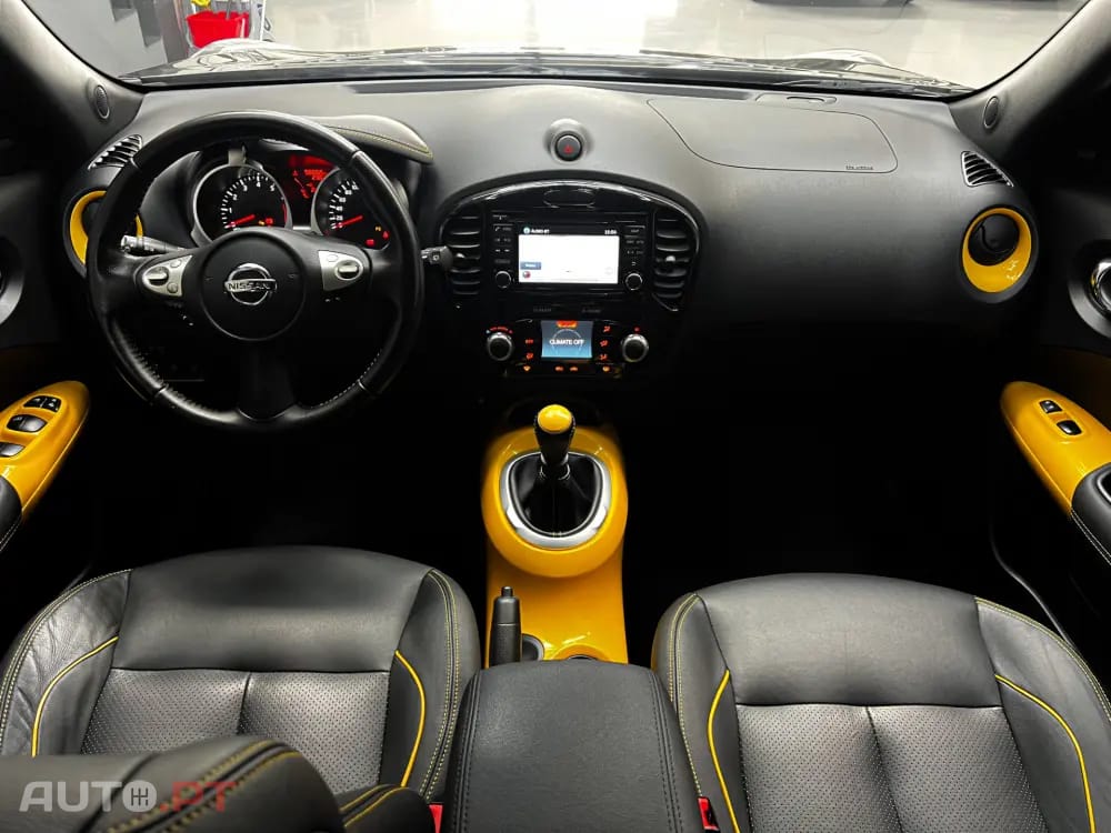 Nissan Juke 1.2 DIG-T Tekna Premium P.Ext 2 Yellow S.