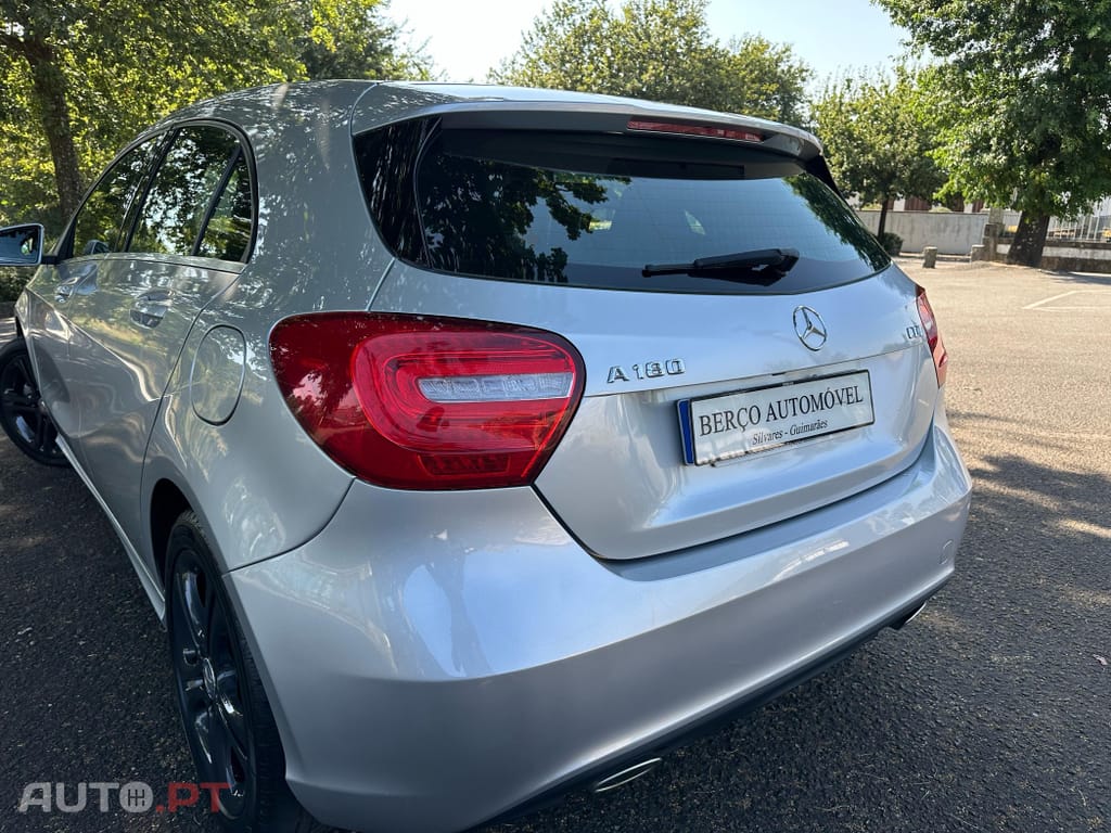 Mercedes-Benz A 180 CDi BlueEfficiency Urban Aut.
