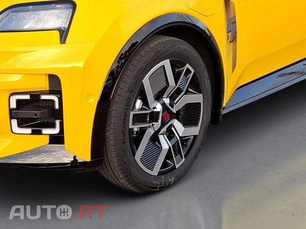 Renault 5 EV52 iconic cinq 150 cv autonomia comfor