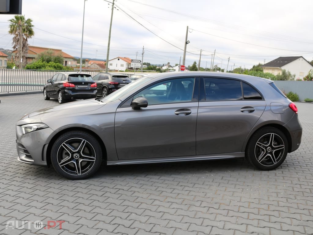 Mercedes-Benz A 250 e AMG Line