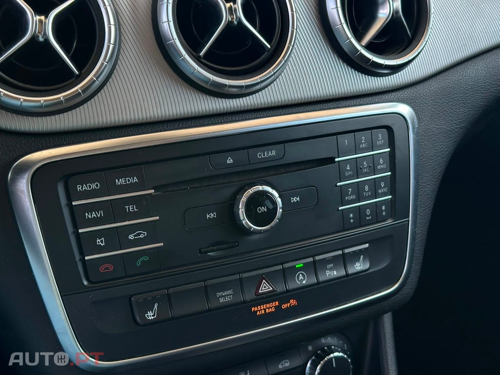 Mercedes-Benz CLA 220 (CDI) d 7G-DCT AMG Line