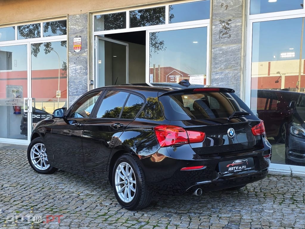 BMW 116 d Advantage Auto