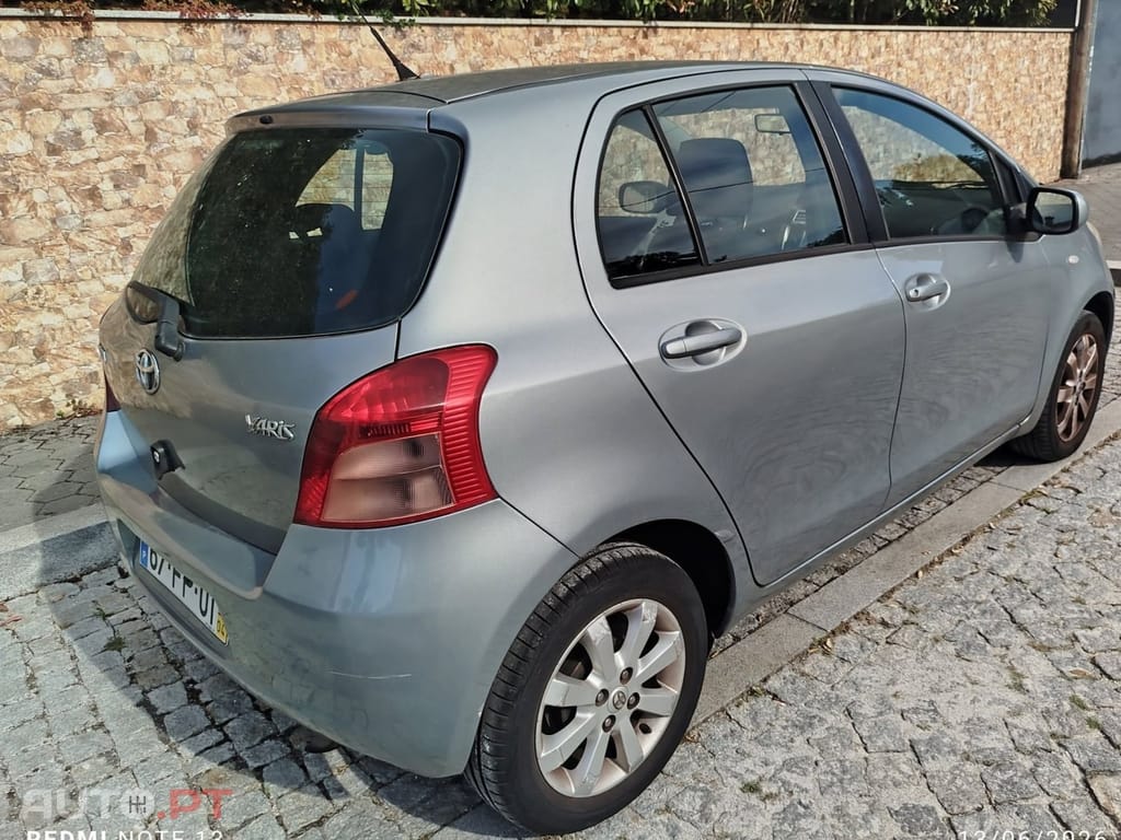 Toyota Yaris 1.0 VVT-i Sol+AC