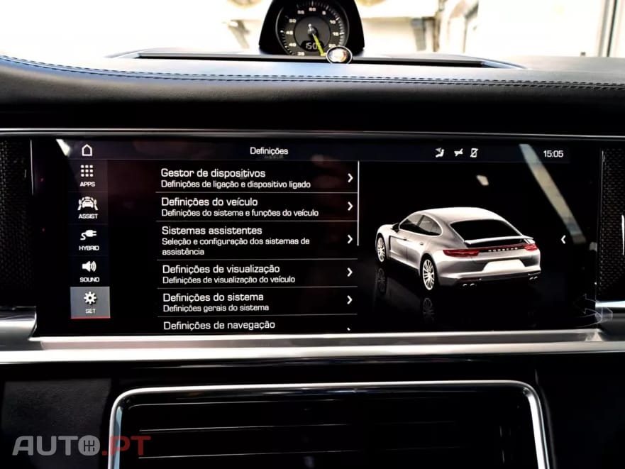 Porsche Panamera 4 E-Hybrid