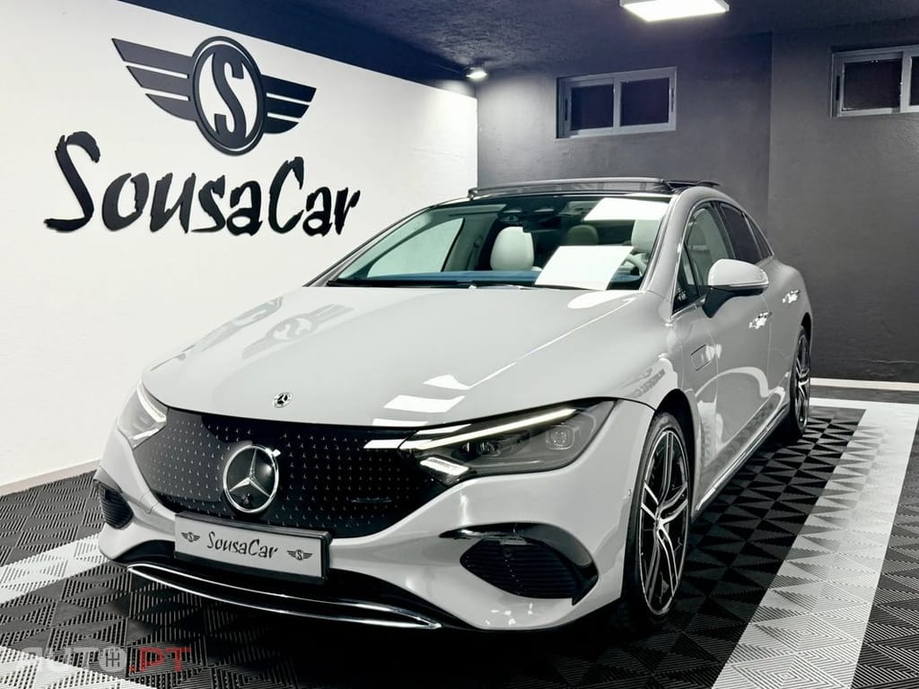 Mercedes-Benz EQE 350+ Edition Electric Art