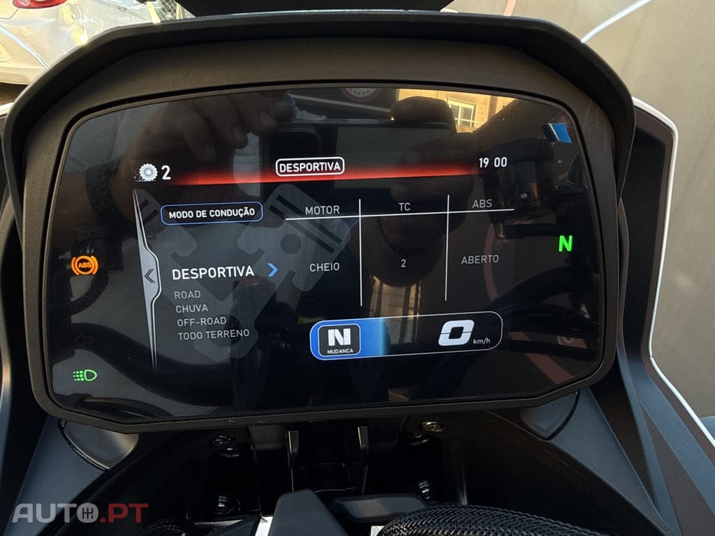 Moto Morini Outro Modelo X-CAPE 1200 OFF ROAD