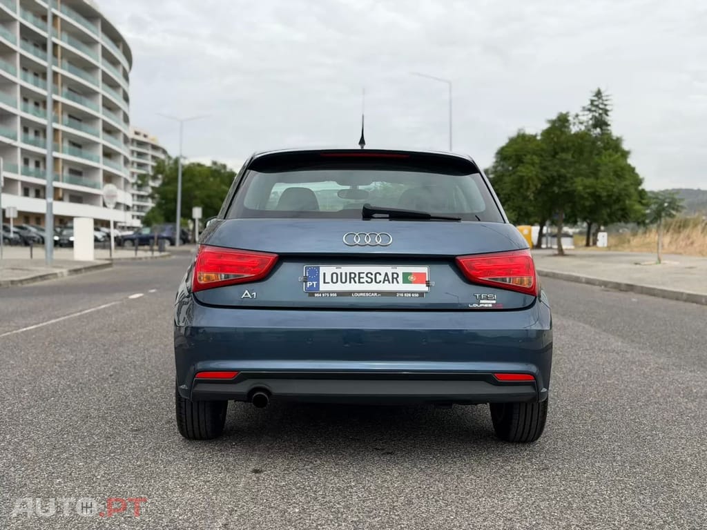 Audi A1 1.0 TFSI ultra S tronic