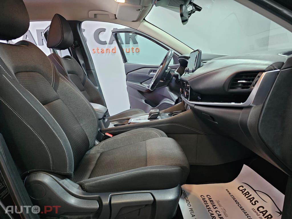 Nissan Qashqai 1.3 DIG-T MHEV Xtronic N-Connecta