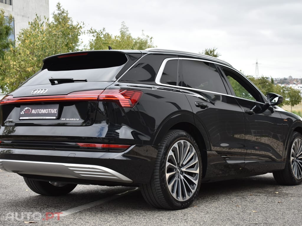 Audi E-Tron 55 quattro S line