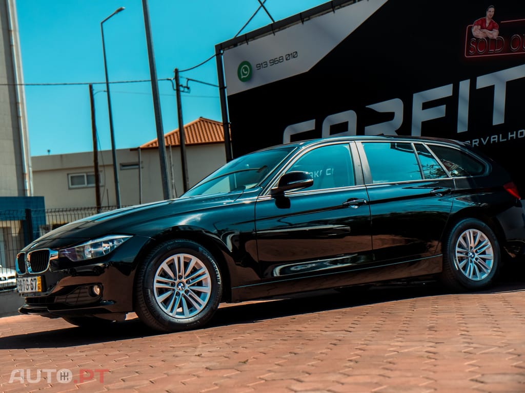 BMW 318 d Touring Auto