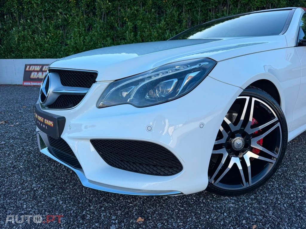 Mercedes-Benz E 220 BlueTEC Auto