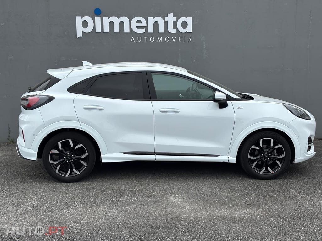 Ford Puma 1.0 EcoBoost MHEV ST-Line Design